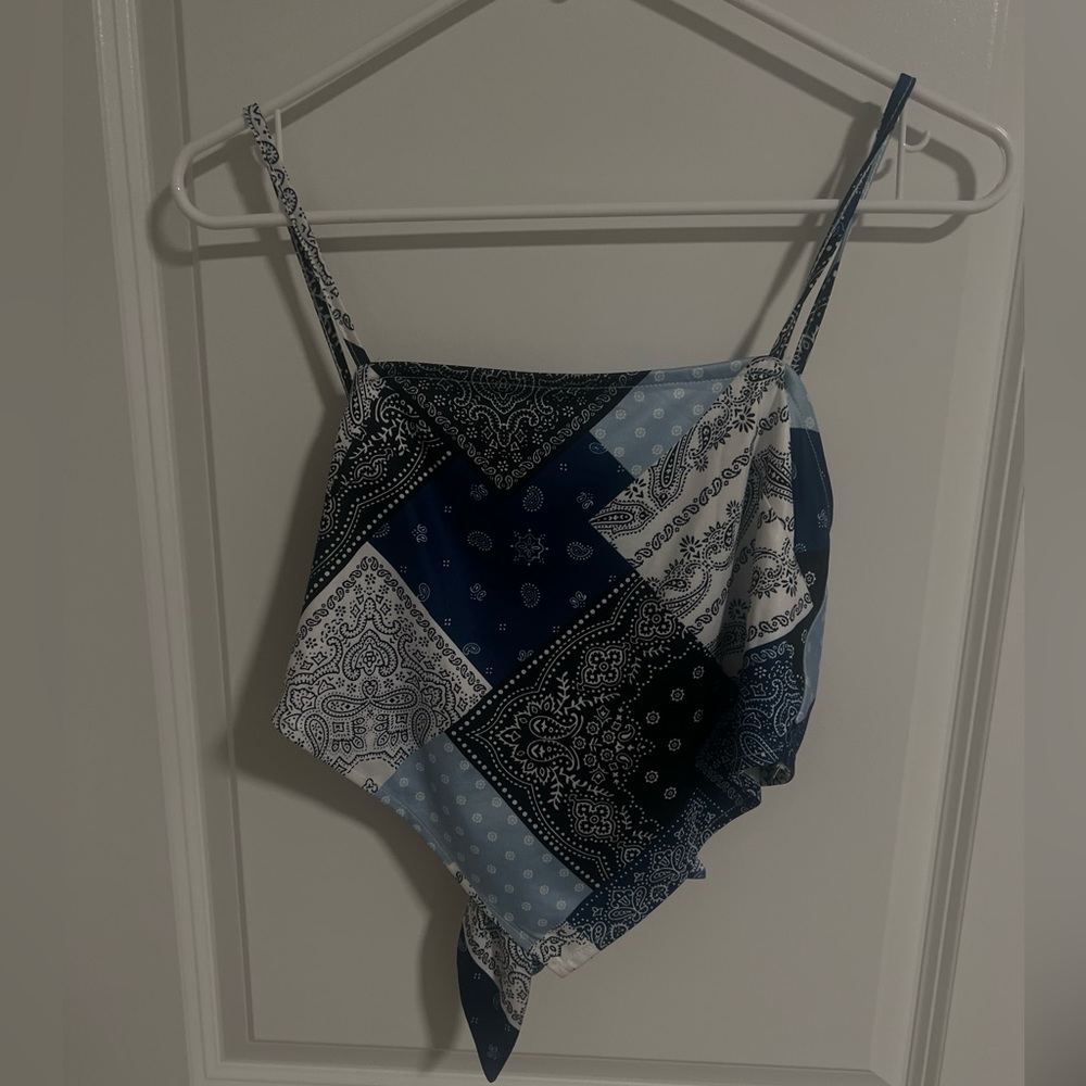 Zaful Bandana Top
